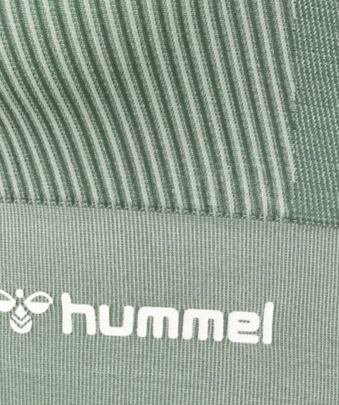 Hummel® - Unite Seamless Sports Top (Laurel/Lily)