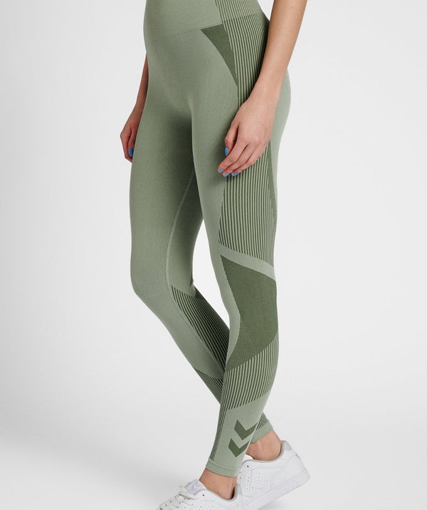Hummel® - Unite Seamless Leggings (Laurel/Lily)