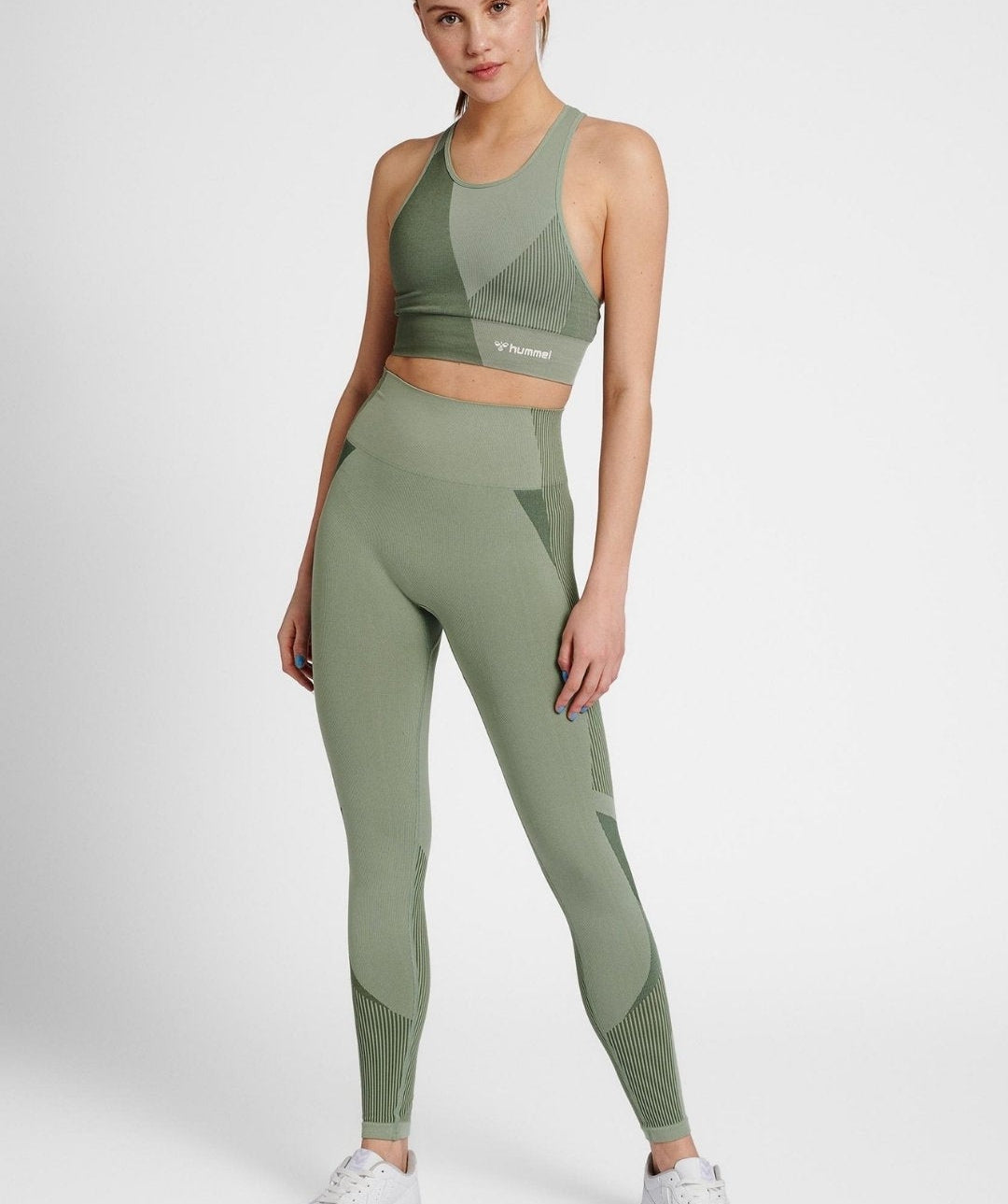 Hummel® - Unite Seamless Leggings (Laurel/Lily)