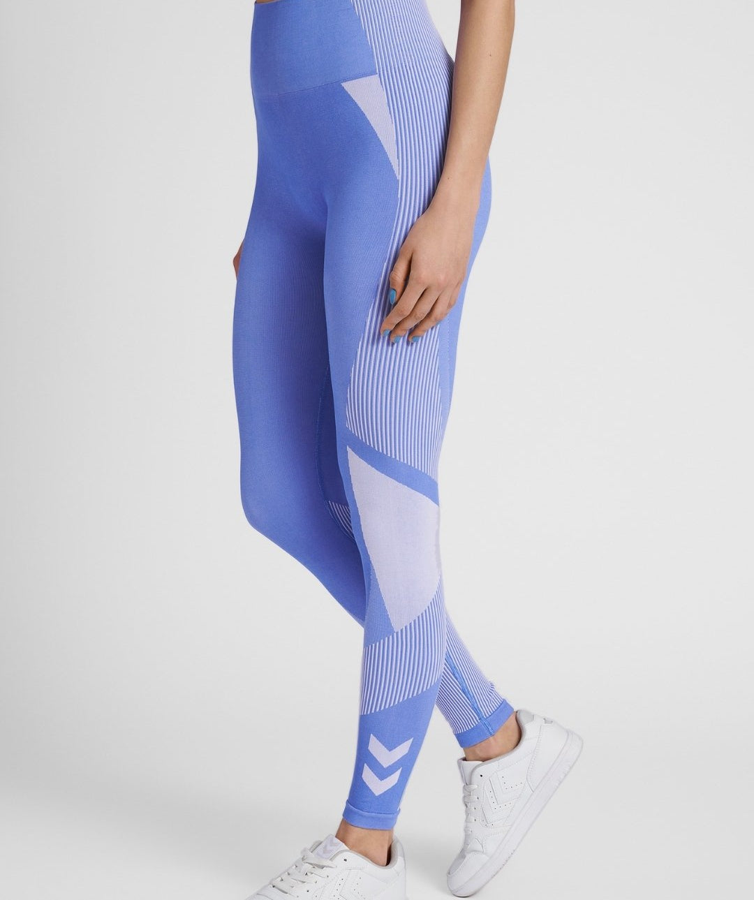 Hummel® - Unite Seamless Leggings (Marina/Lavender)