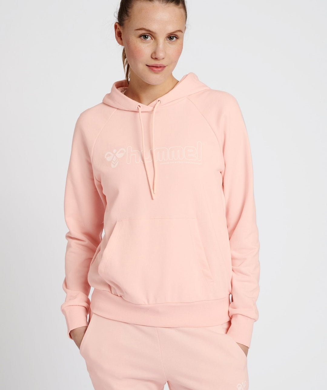 Hummel® - Noni 2.0 Hoodie (Chalk Pink)