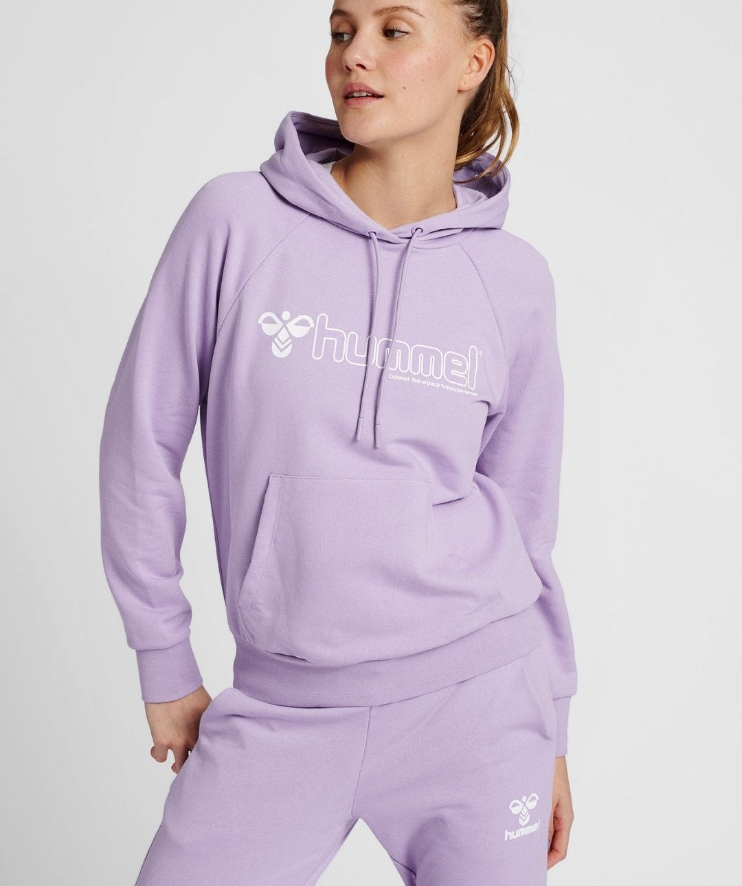 Hummel® - Noni 2.0 Hoodie (Heirloom Lilac)