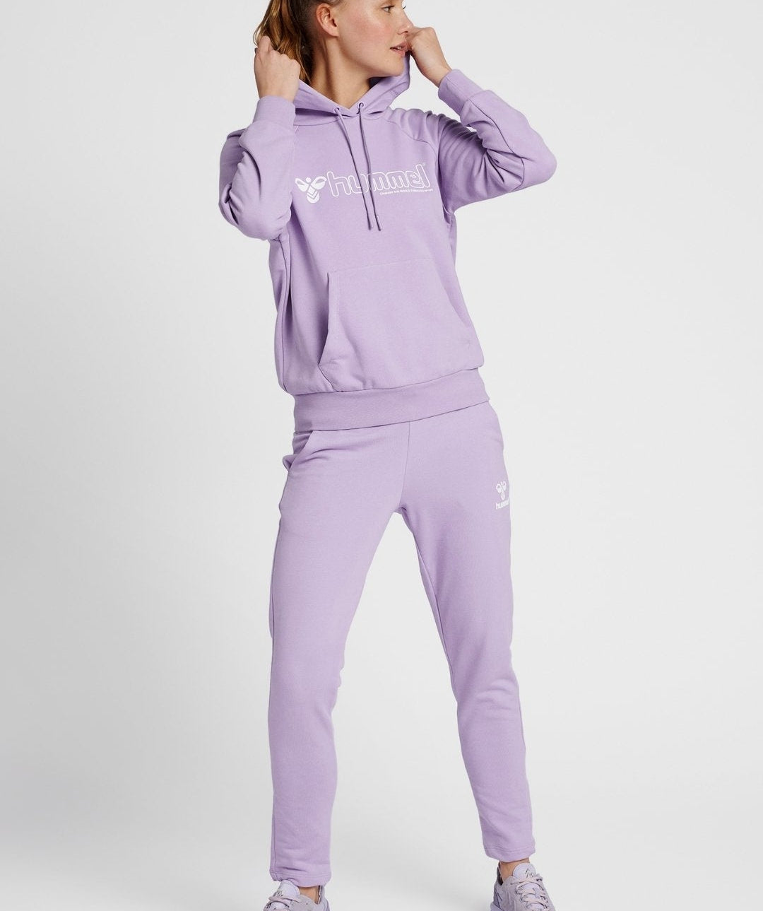 Hummel® - Noni 2.0 Hoodie (Heirloom Lilac)