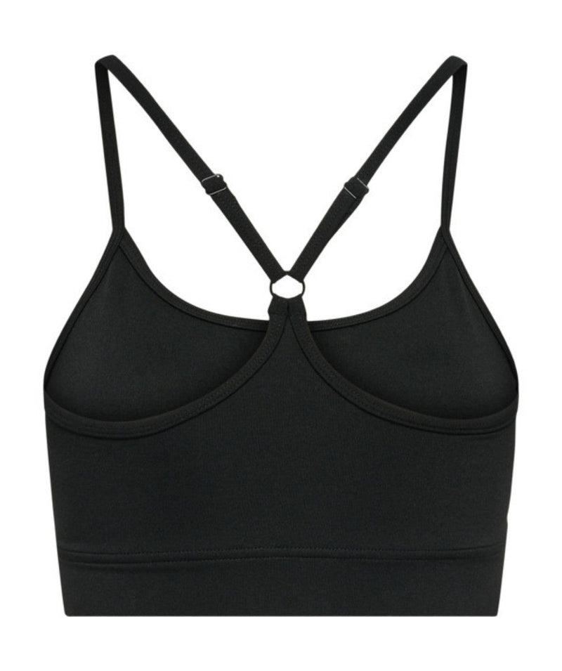 Hummel® - Chipo Padded Sports Bra (Black)