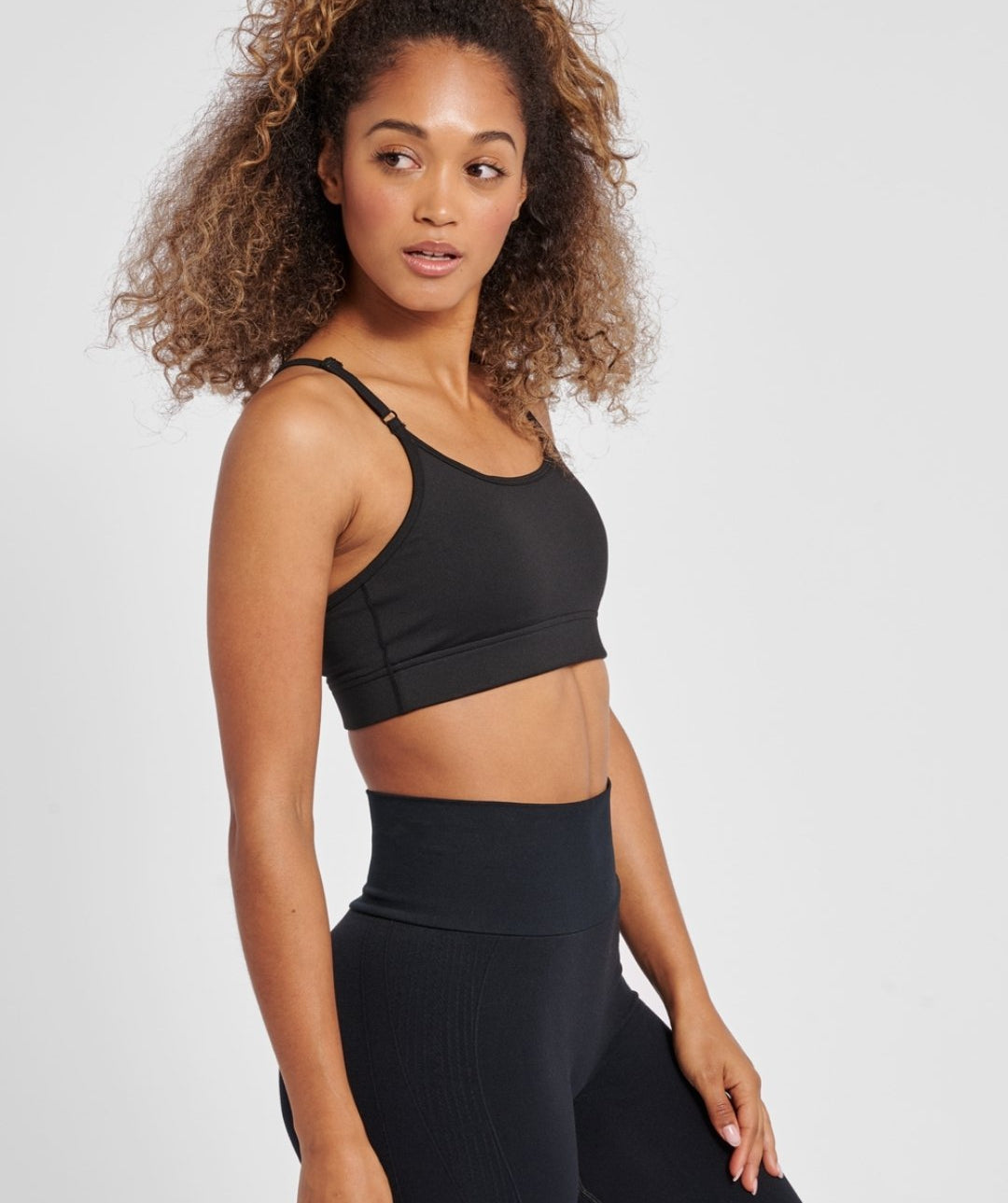 Hummel® - Chipo Padded Sports Bra (Black)