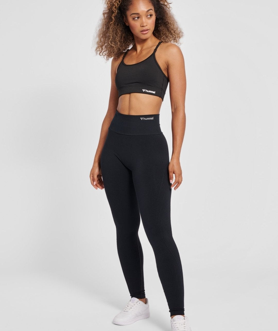 Hummel® - Chipo Padded Sports Bra (Black)