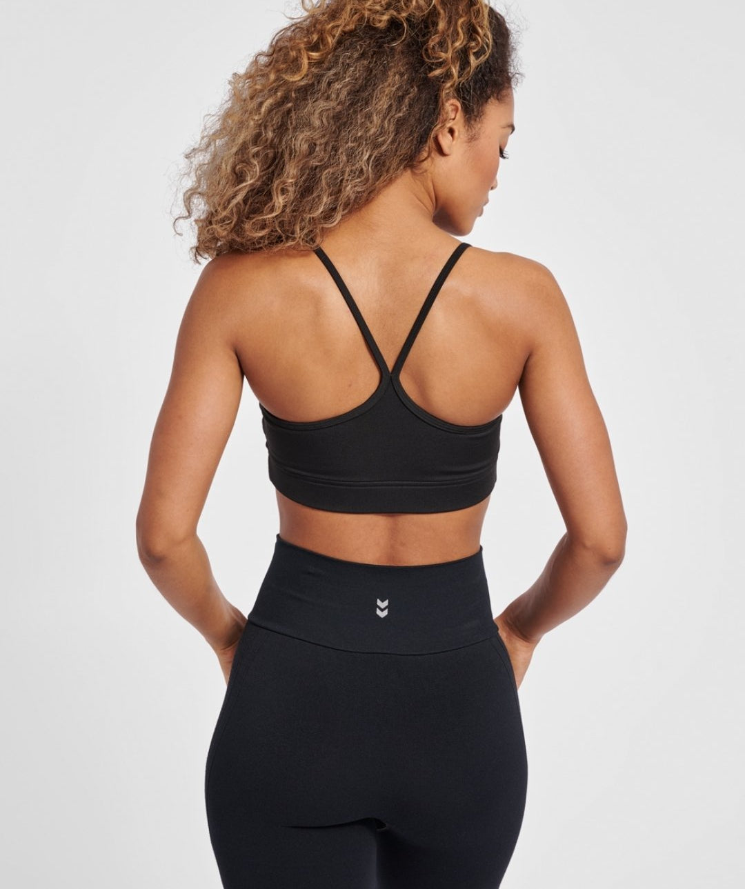 Hummel® - Chipo Padded Sports Bra (Black)