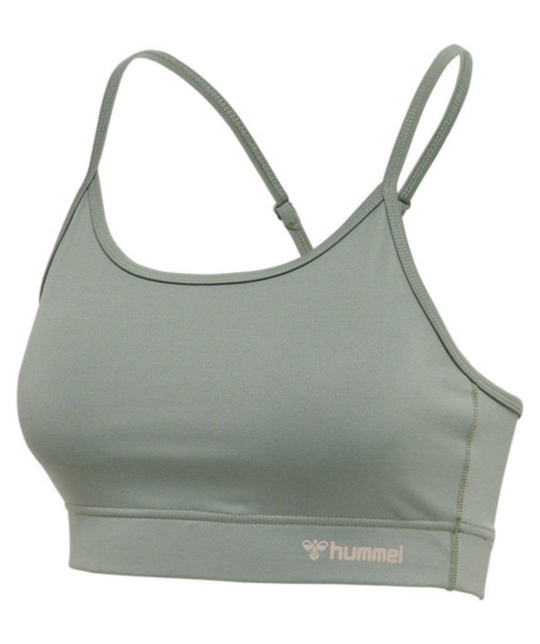 Hummel® - Chipo Padded Sports Bra (Lily Pad)