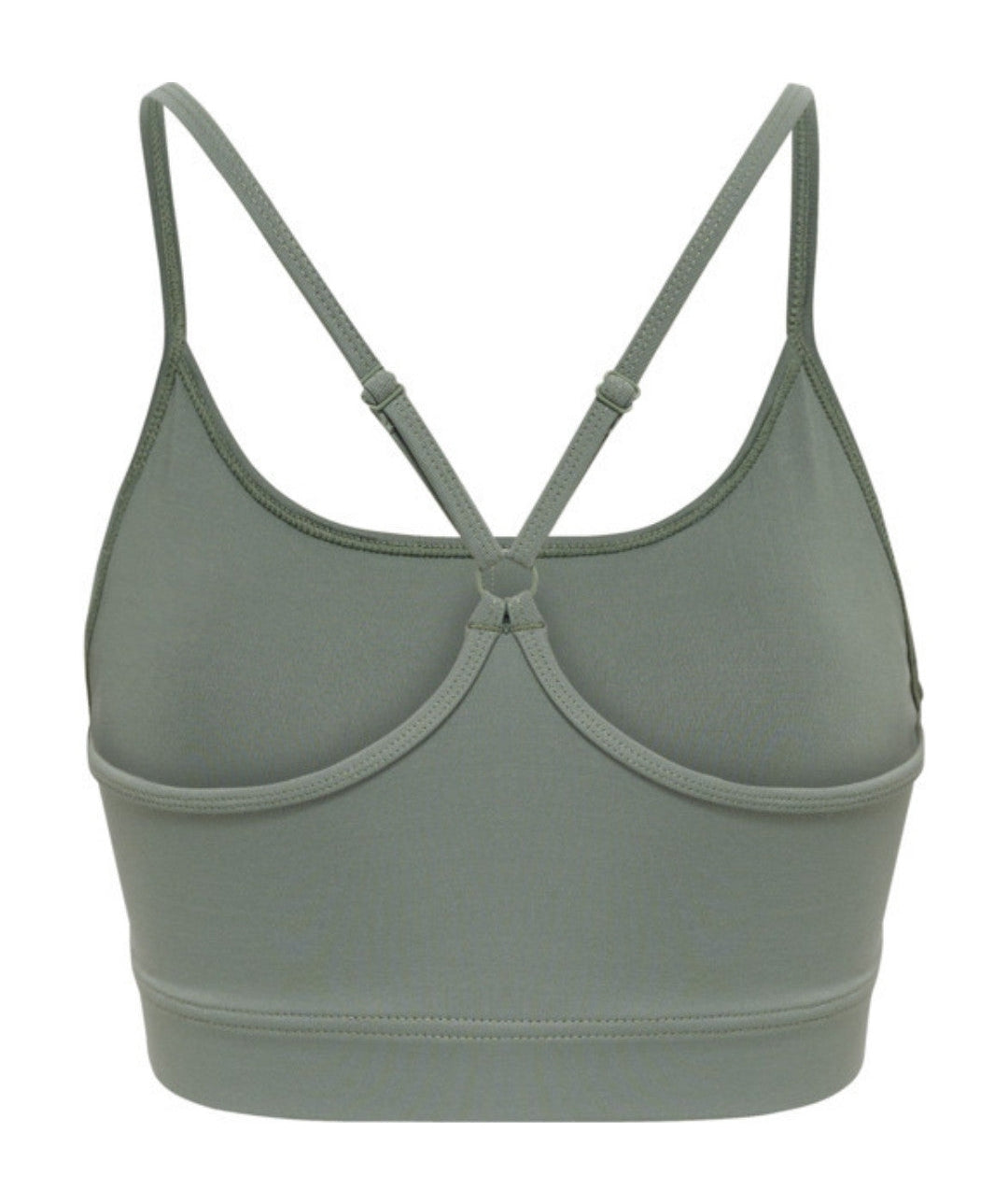 Hummel® - Chipo Padded Sports Bra (Lily Pad)