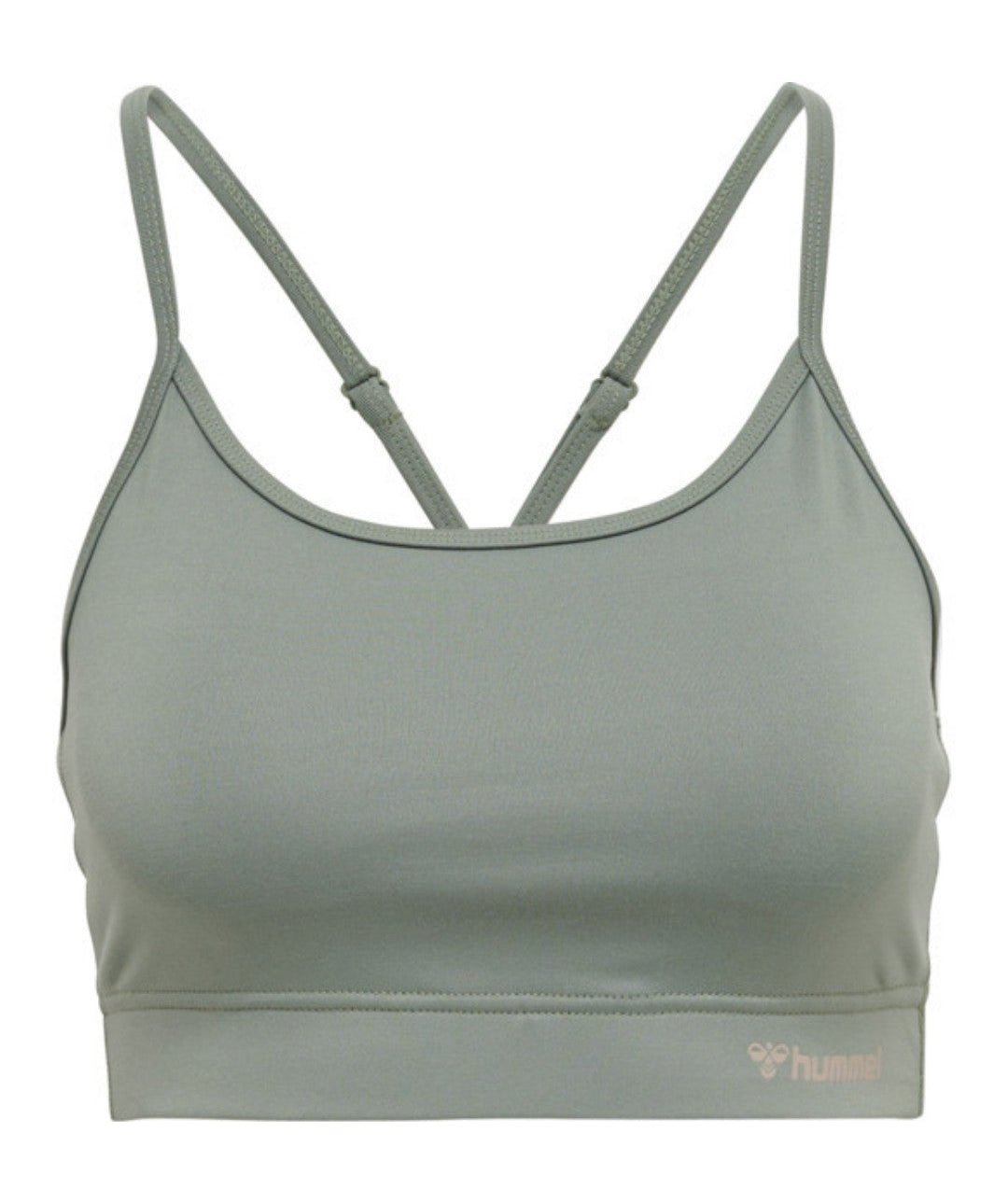 Hummel® - Chipo Padded Sports Bra (Lily Pad)