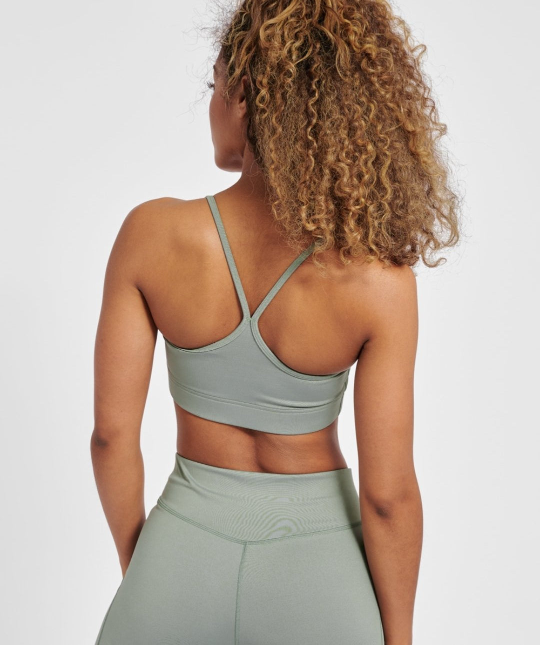 Hummel® - Chipo Padded Sports Bra (Lily Pad)