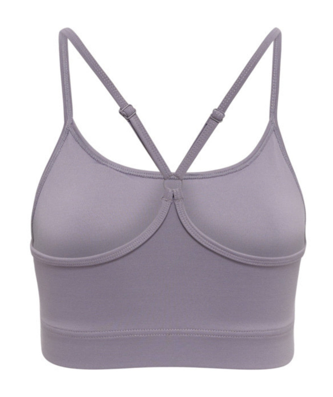 Hummel® - Chipo Padded Sports Bra (Minimal Gray)