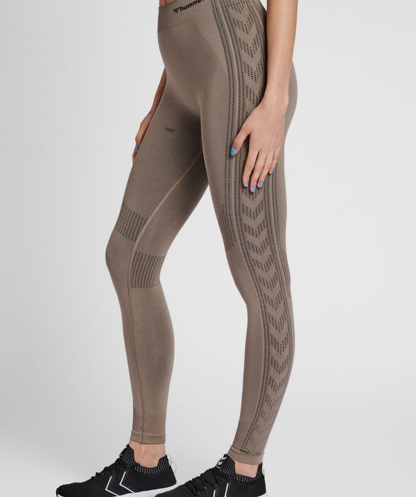 Hummel® - Shaping Seamless Leggings (Driftwood)