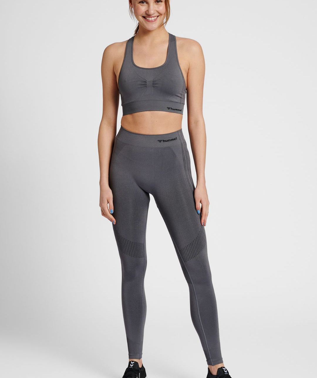 Hummel® - Shaping Seamless Leggings (Quiet Shade)