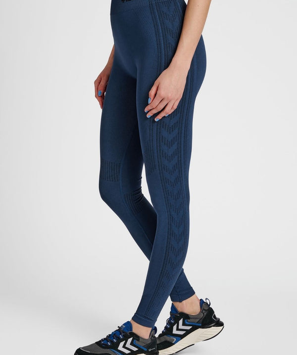 Hummel® - Shaping Seamless Leggings (Insignia Blue)