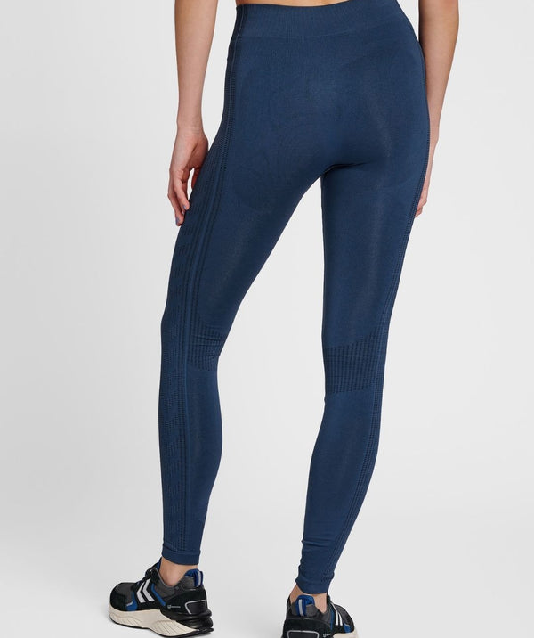 Hummel® - Shaping Seamless Leggings (Insignia Blue)