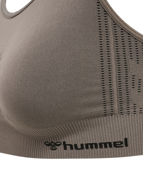 Hummel® - Shaping Seamless Sportsbh (Driftwood)