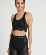 Hummel® - Shaping Seamless Sportsbh (Black)