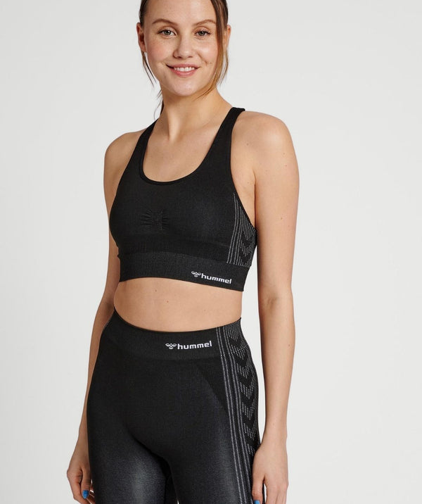 Hummel® - Shaping Seamless Sportsbh (Black)