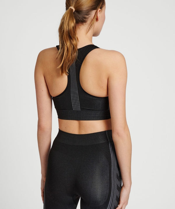 Hummel® - Shaping Seamless Sportsbh (Black)