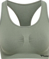 Hummel® - Shaping Seamless Sportsbh (Lily Pad)