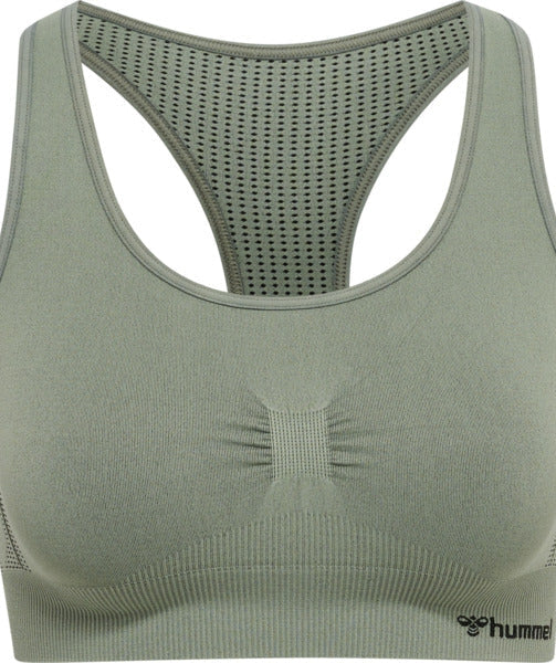 Hummel® - Shaping Seamless Sportsbh (Lily Pad)