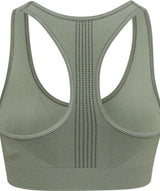 Hummel® - Shaping Seamless Sportsbh (Lily Pad)
