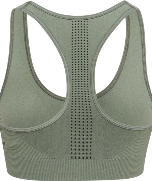 Hummel® - Shaping Seamless Sportsbh (Lily Pad)