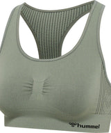 Hummel® - Shaping Seamless Sportsbh (Lily Pad)