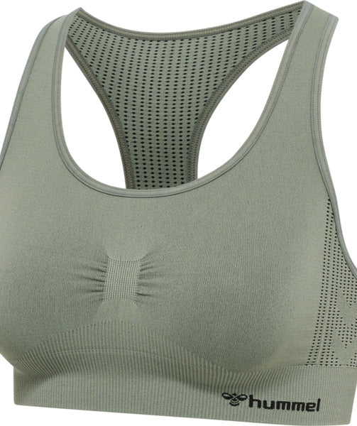 Hummel® - Shaping Seamless Sportsbh (Lily Pad)