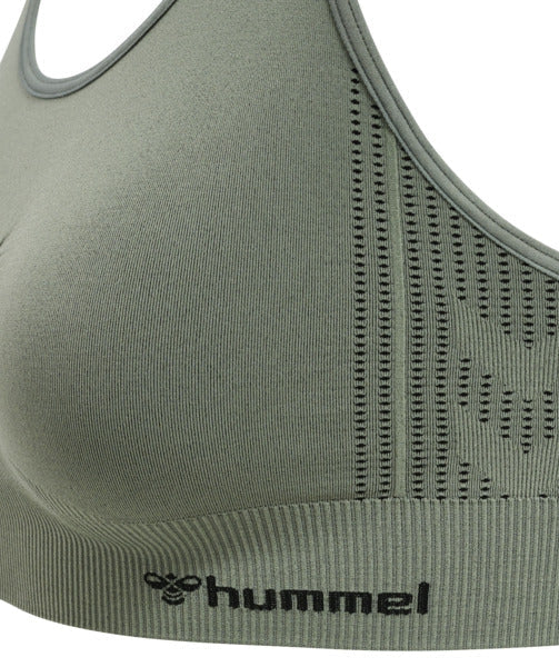 Hummel® - Shaping Seamless Sportsbh (Lily Pad)