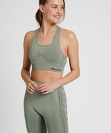 Hummel® - Shaping Seamless Sportsbh (Lily Pad)