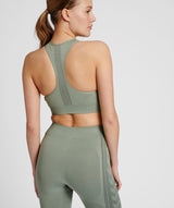 Hummel® - Shaping Seamless Sportsbh (Lily Pad)