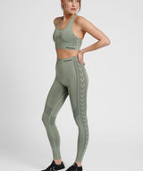Hummel® - Shaping Seamless Sportsbh (Lily Pad)