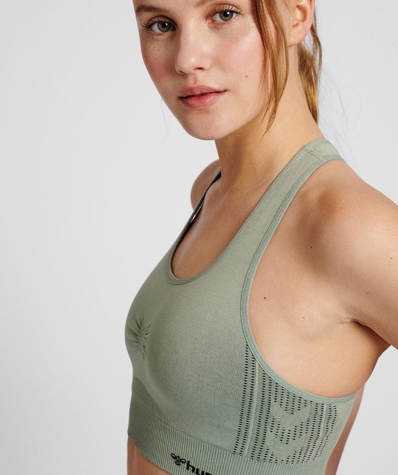 Hummel® - Shaping Seamless Sportsbh (Lily Pad)