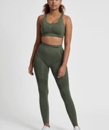 Hummel® - Shaping Seamless Sportsbh (Thyme)