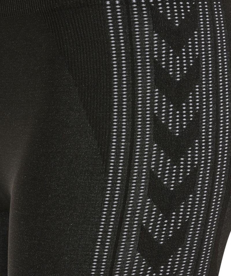 Hummel® - Shaping Seamless Shorts (Black)
