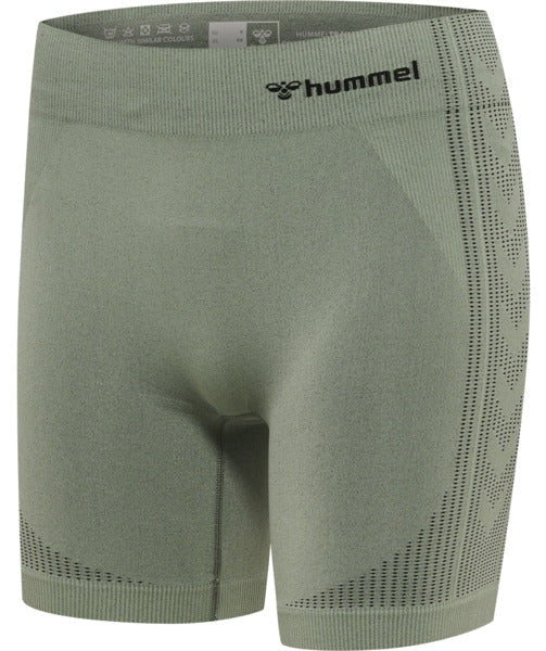 Hummel® - Shaping Seamless Shorts (Lily Pad)