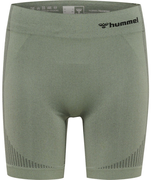 Hummel® - Shaping Seamless Shorts (Lily Pad)
