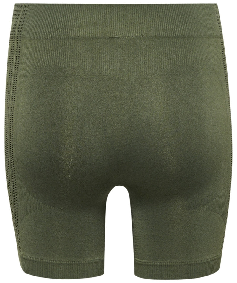 Hummel® - Shaping Seamless Shorts (Thyme)