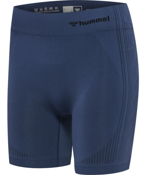Hummel® - Shaping Seamless Shorts (Insignia Blue)