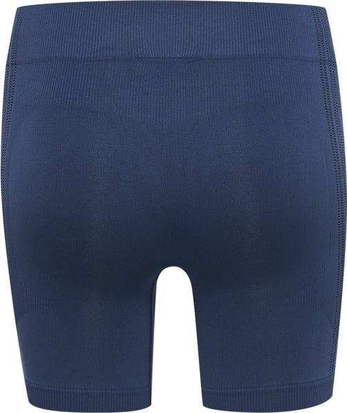 Hummel® - Shaping Seamless Shorts (Insignia Blue)