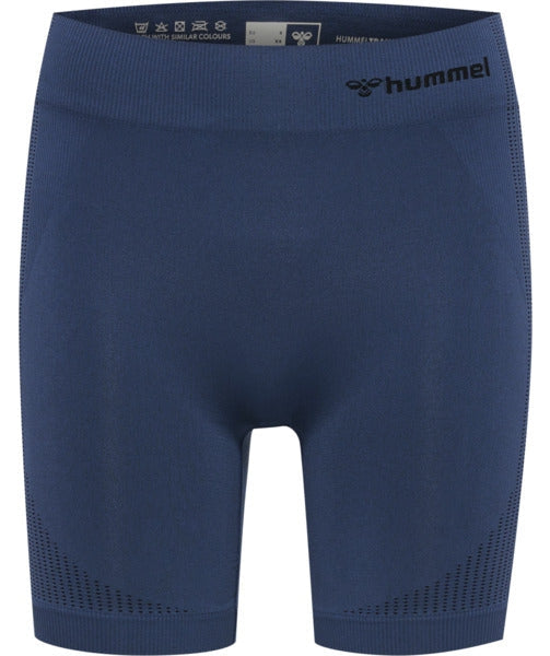 Hummel® - Shaping Seamless Shorts (Insignia Blue)
