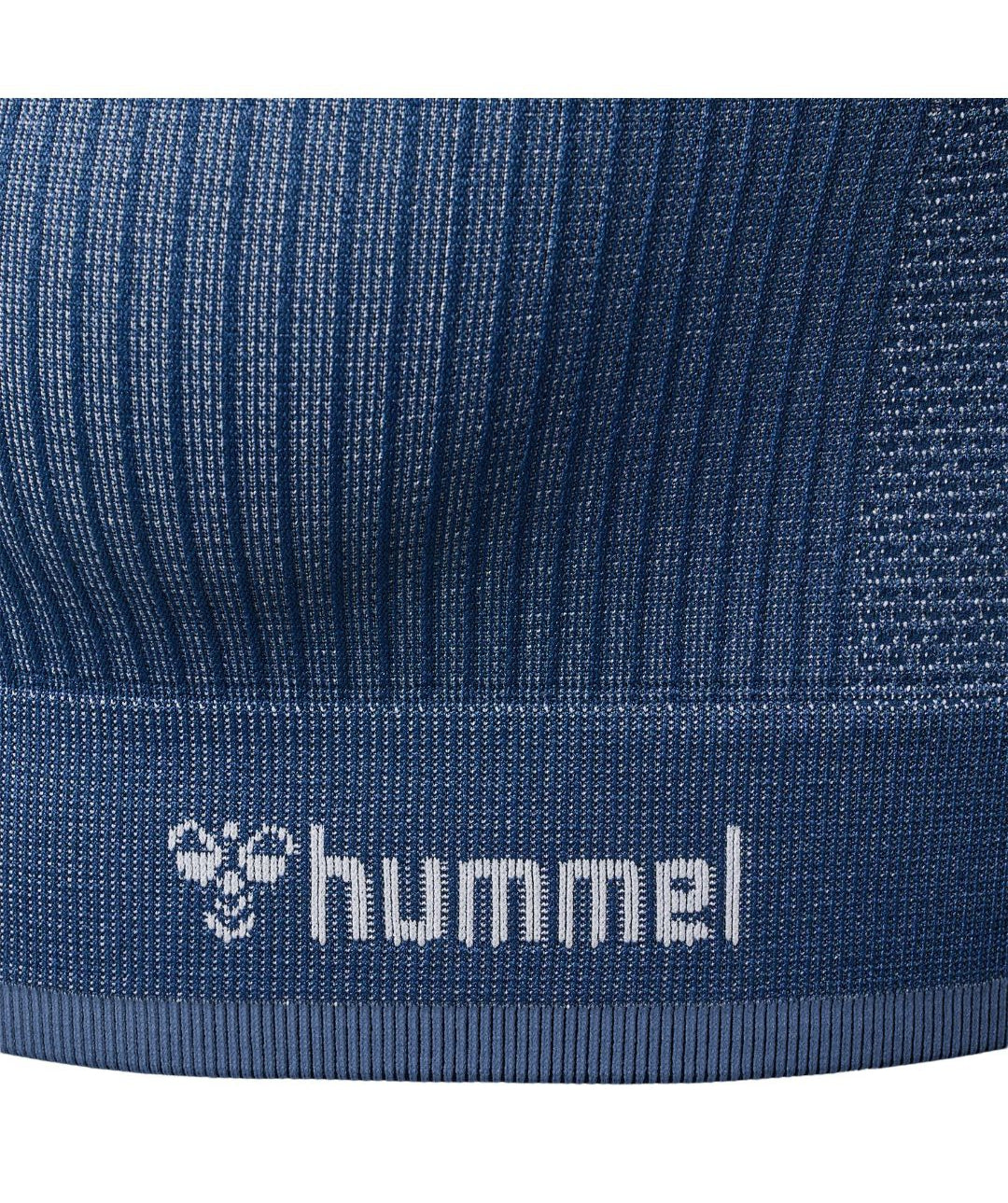 Hummel® - Blaze Seamless T-shirt L/S (Insignia Blue)