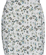 Noisy May - Joe HW Short Skirt (Illusion Blue/Flower)
