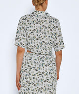 Noisy May - Joe HW Short Skirt (Blue/Flower)