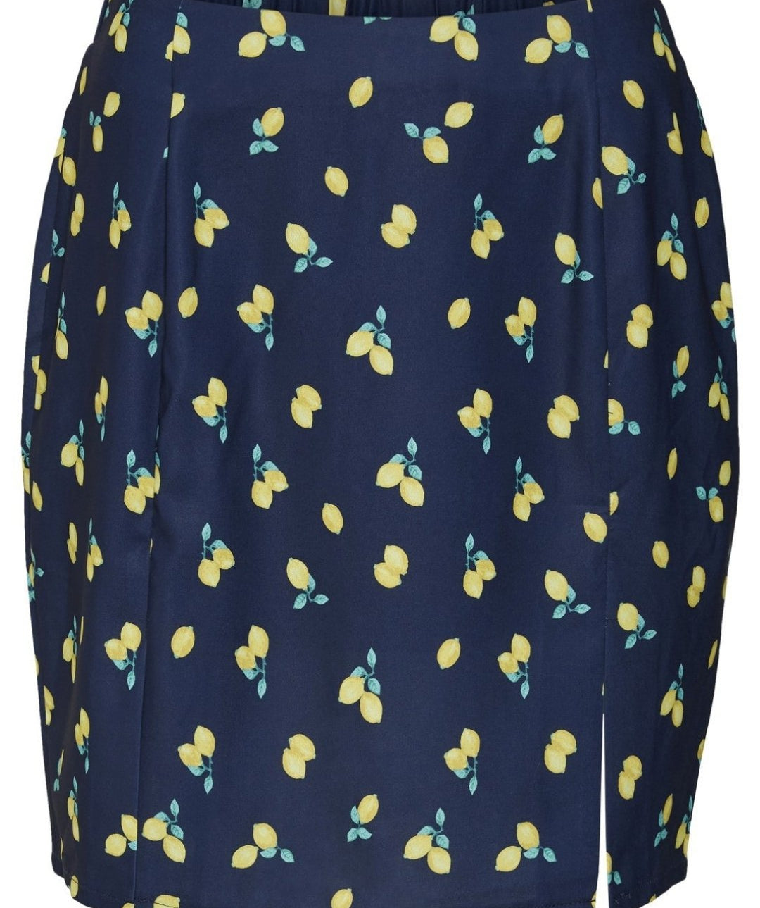 Noisy May - Joe HW Short Skirt (Navy/Lemons)