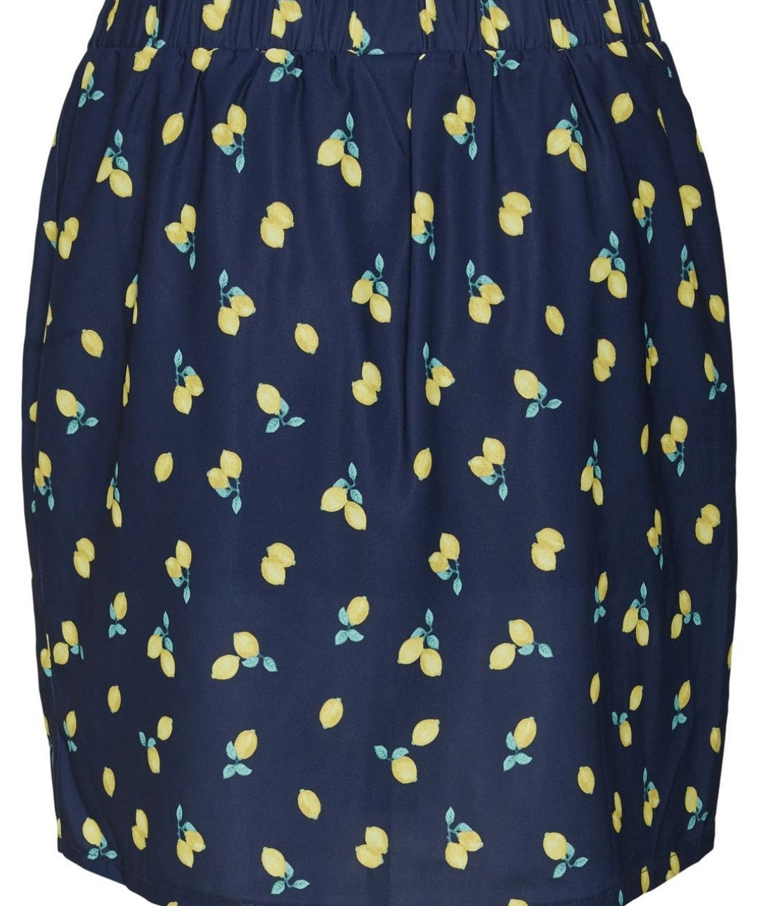 Noisy May - Joe HW Short Skirt (Navy/Lemons)