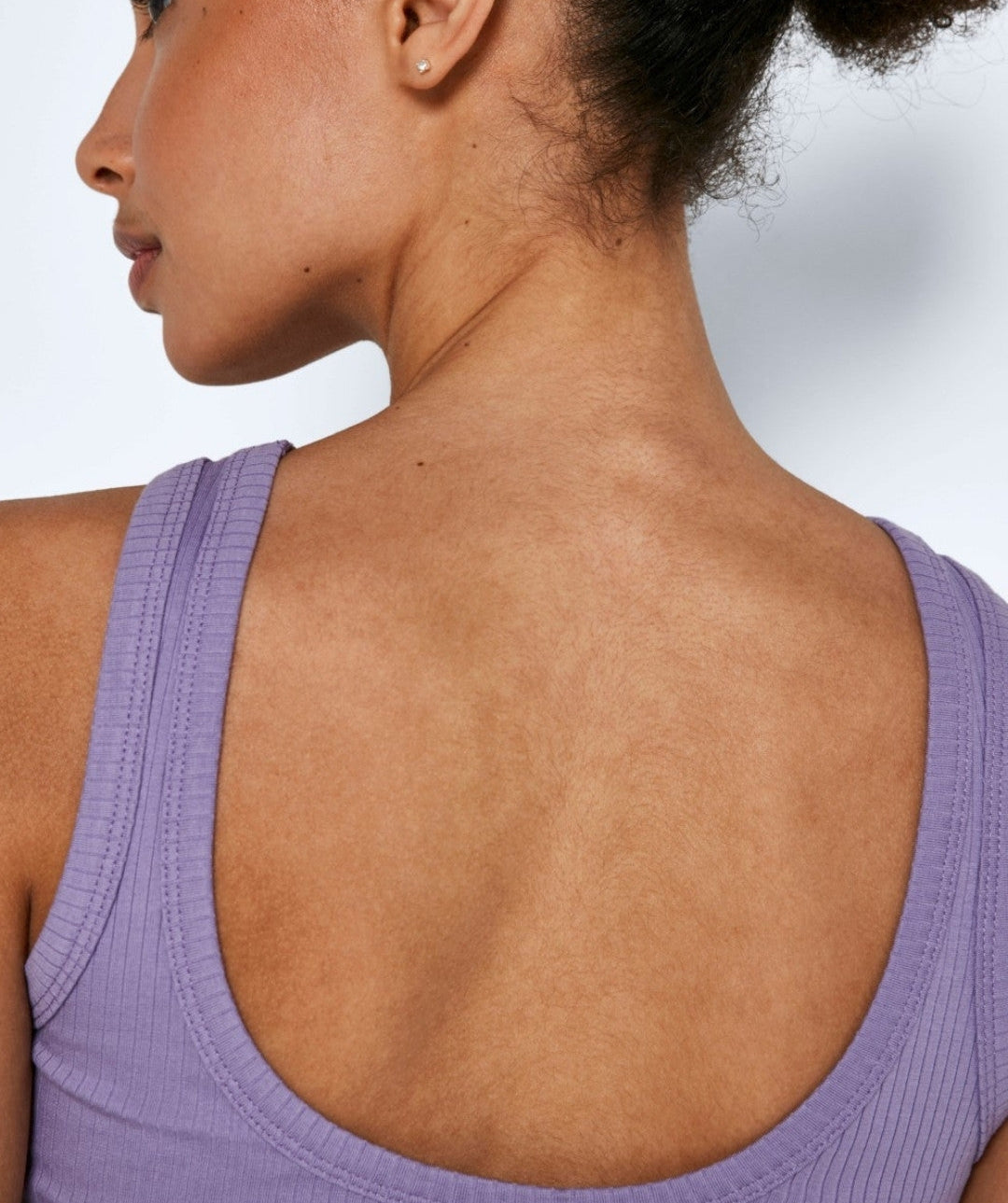 Noisy May - Ribella S/L Top (Chalk Violet)