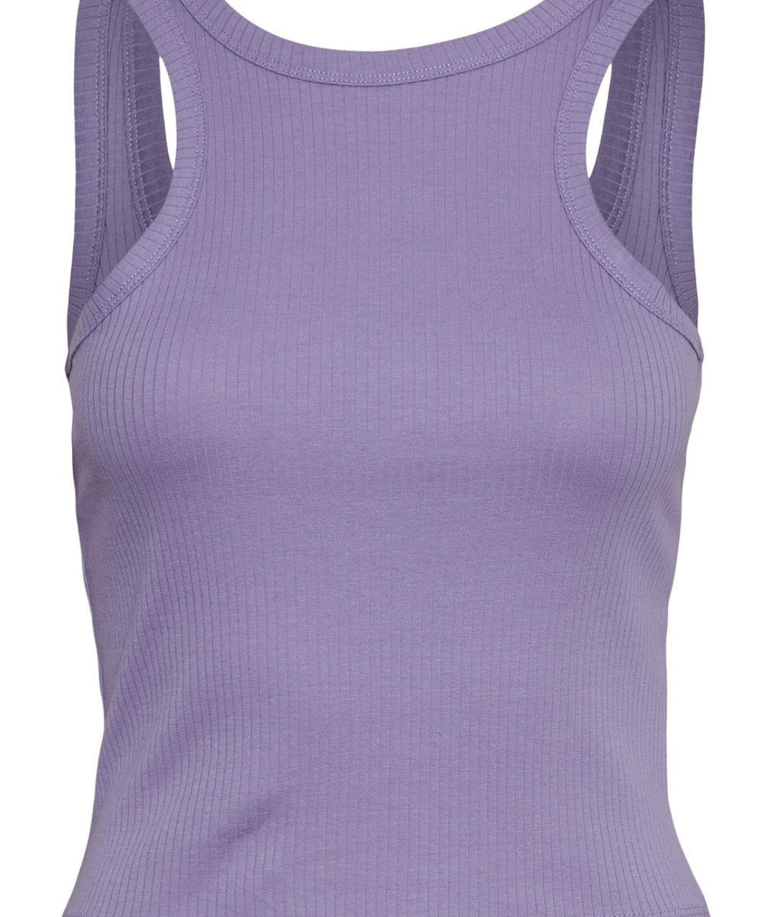 Noisy May - Ribella S/L Top (Chalk Violet)